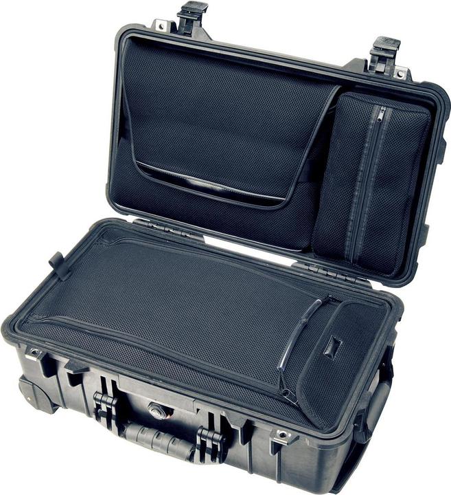 Produktbild Peli Schutzkoffer 1510 LOC mit Einteiler (Fotokoffer, 27.06 l)