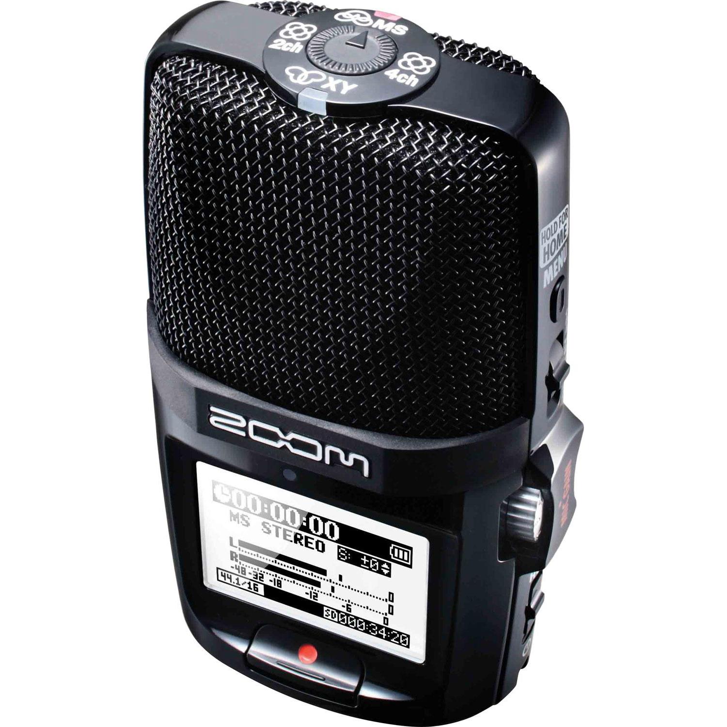 Thumbnail - Zoom H2n (Handheld), Audiorecorder, Schwarz