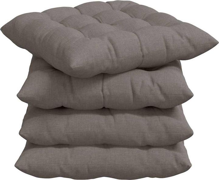 Image du produit vidaXL Sitzkissen (40 x 40 x 6 cm)