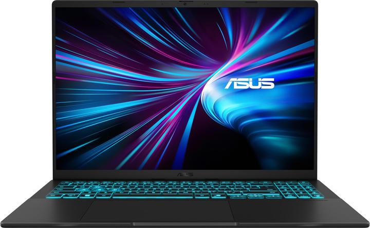 Actual product image ASUS Gaming 16" WU/Core 5 210H/4050/16Go/1To/W11 H Noir (16", 1000 GB, 16 GB, AMD GX-210HA)