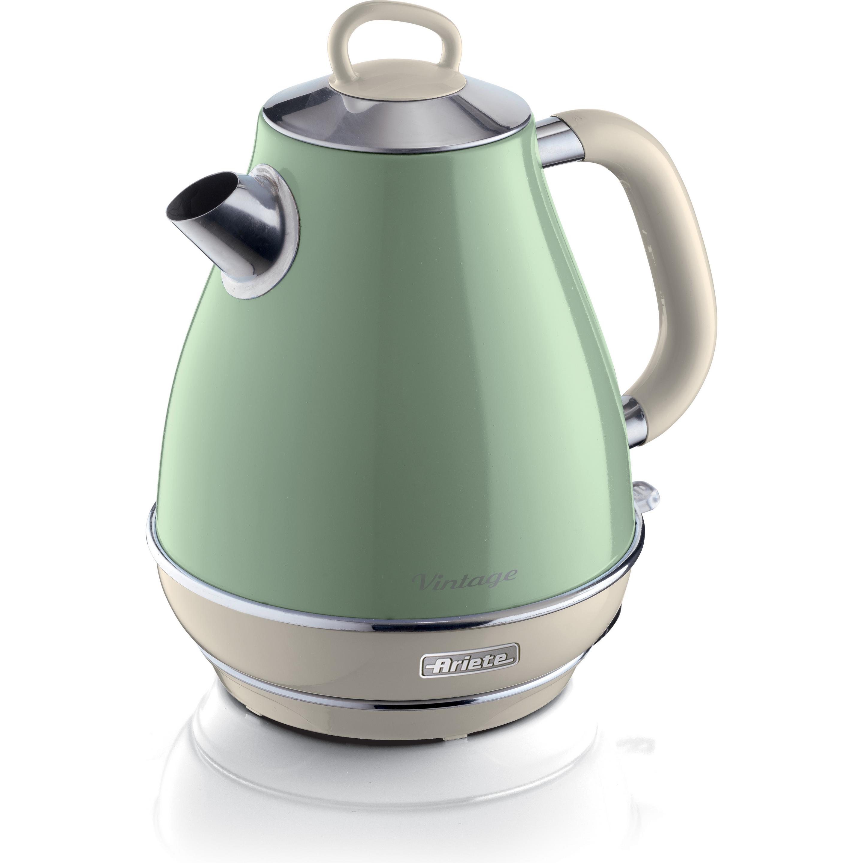 Ariete 2869 Vintage, Wasserkocher, Grün