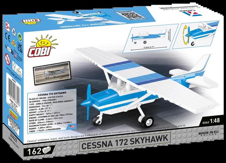 Produktbild Cobi Cyvil Aircraft Cessna 172 WB