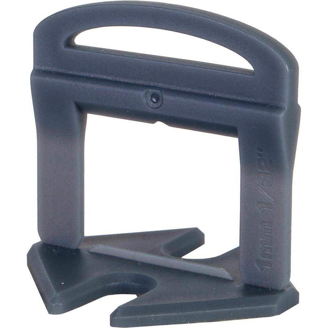 Dierre, Accessori di posa, Ponti Delta Rubi, sistema di livellamento - 1 mm - 100 u.