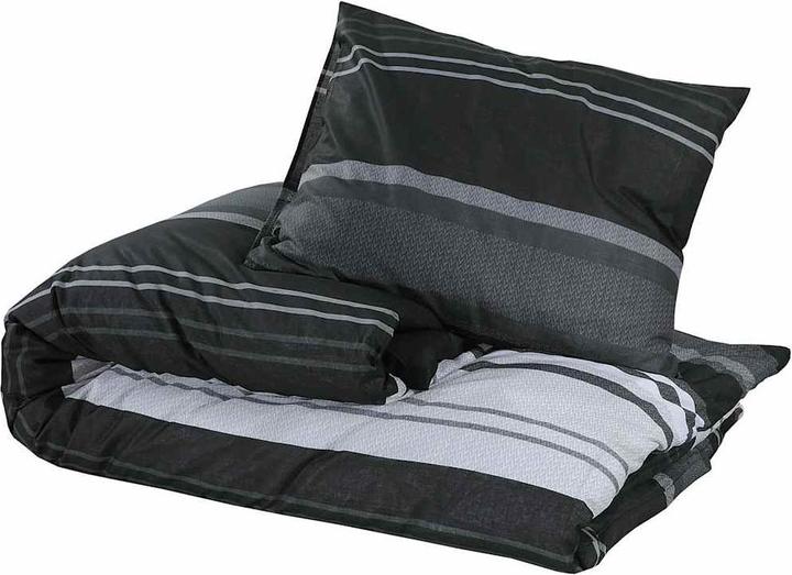 Actual product image vidaXL Bettwäsche Set (Bedding set, 140 x 200 cm, 60 x 70 cm)