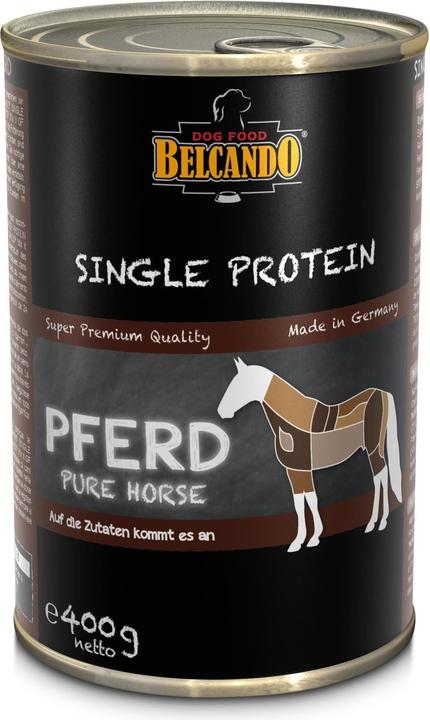 Produktbild Belcando Single Protein Nassfutter Pferd (Senior, Adult, Junior, 1 Stk., 460 g)