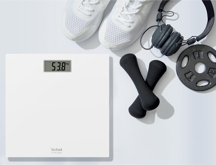 Actual product image Tefal Bathroom scales, premise white (150 kg)