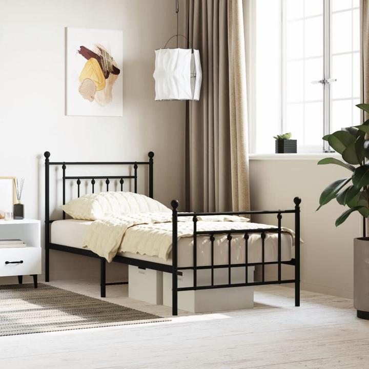 Produktbild vidaXL Bettgestell (90 x 190 cm)