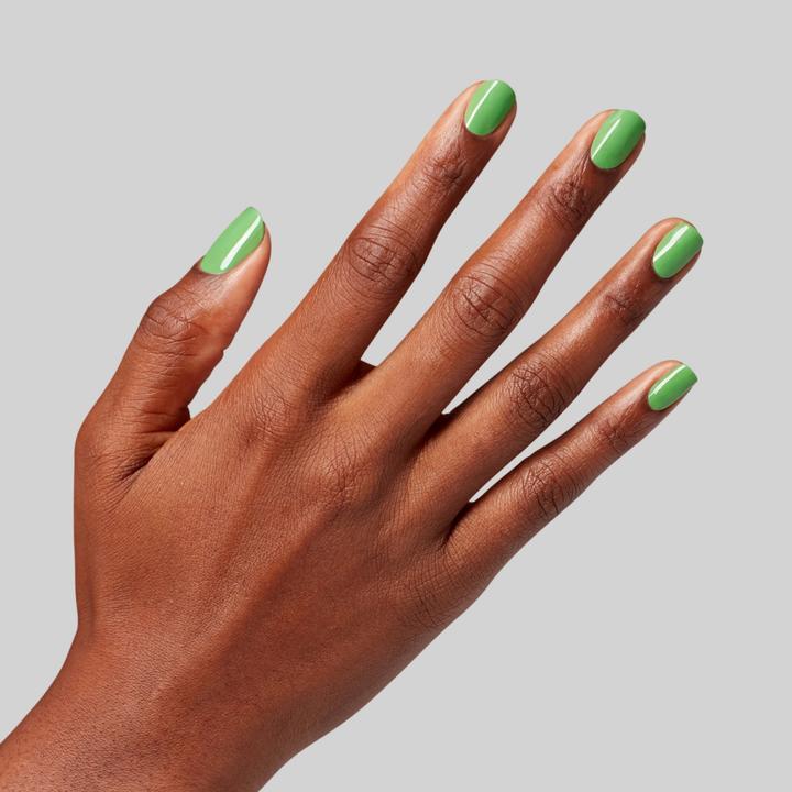 Actual product image OPI Make 'Em Jelly - Jelly Green With Envy (#Jelly Green With Envy, Colour paint)