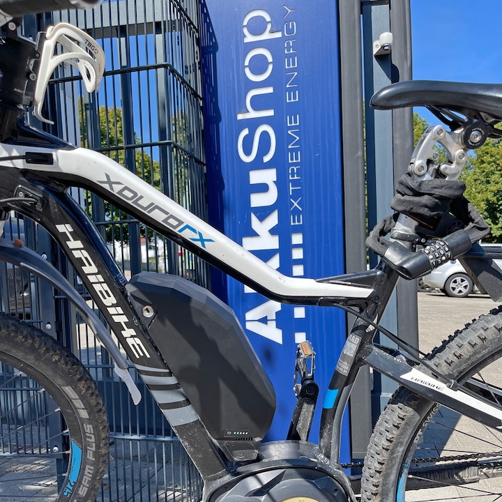 Produktbild E-Bike-Vision Akku Haibike XDURORX 36V 20Ah / 720Wh mit Bosch Antrieb (720 Wh)