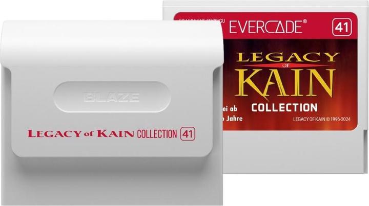 Actual product image Blaze Evercade Legacy of Kain Collection Cartridge (Evercade)
