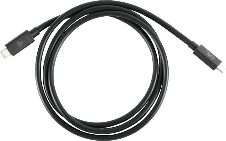 V7 3.9FT CÂBLE THUNDERBOLT 4 USB4 (1.20 m, 240 W)