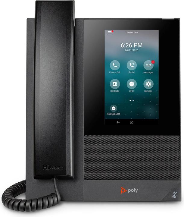 Produktbild HP Poly CCX 400 BMP SIP PoE-e No localizati