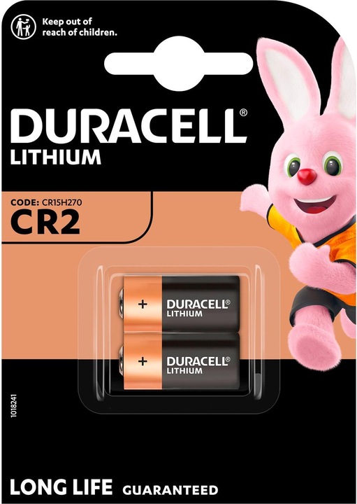 Actual product image Duracell Electronics (2 pcs., CR2, 850 mAh)
