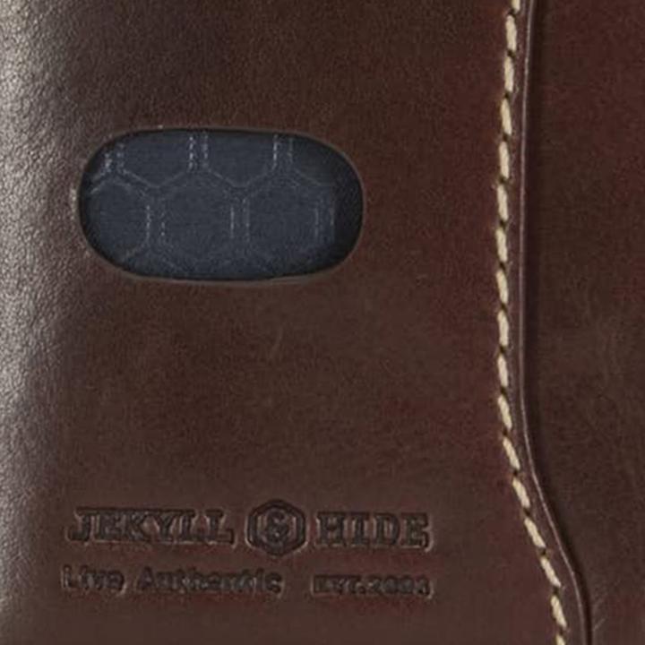 Actual product image Jekyll & Hide Oxford Kreditkartenetui RFID Schutz Leder 8.5 cm