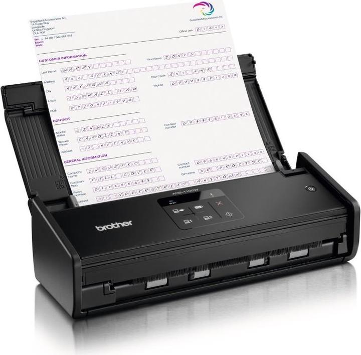 Immagine prodotto Brother Ads-1100w (WiFi, USB)
