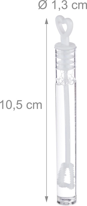 Actual product image Relaxdays Bubbles Wedding