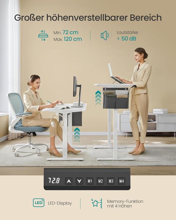 Actual product image Songmics Desk