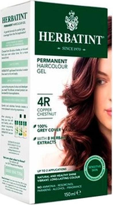 Produktbild Herbatint Tinta per Capelli Permanente R4 Marrone Rame (R4 Kupferbraun)