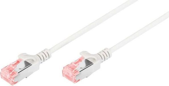 Actual product image Digitus CAT 6 U/FTP Slim patch cord (U/FTP, CAT6, 10 m)