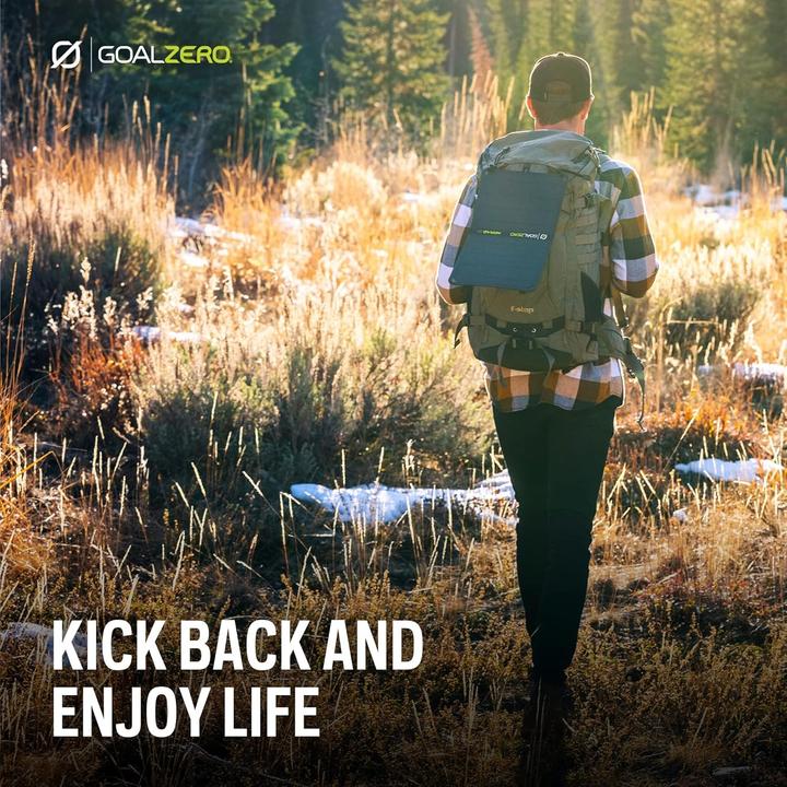 Image du produit Goal Zero Nomad 10 (10 W, 0.51 kg)