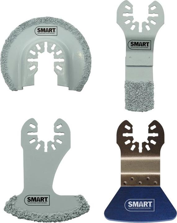 Smart Blades SM4-TK UN TRA 4pcs Blatt Sortiment Fliesen