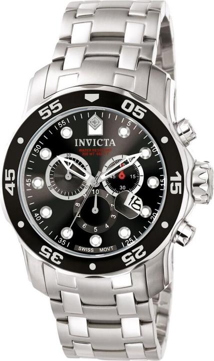Produktbild Invicta Pro Diver 0069 Herenhorloge - 48mm (Chronograph, 48 mm)