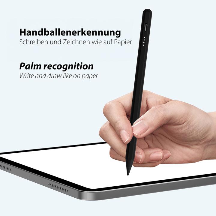 Image du produit LMP DigiPen BK,digital pen for iPad,140 mAh,USB-C charging