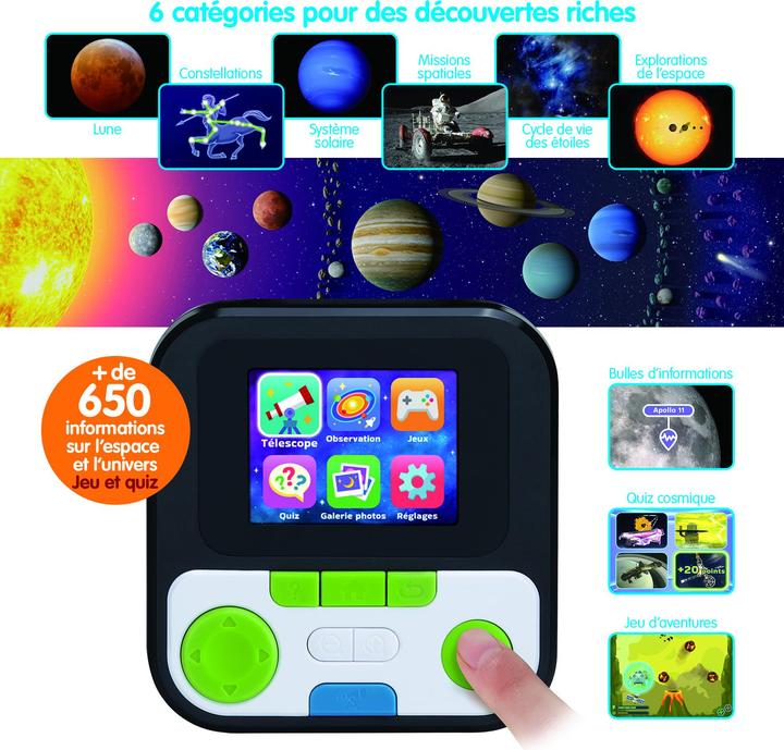 Produktbild VTech Genius XL - Téléscope Vidéo interactif