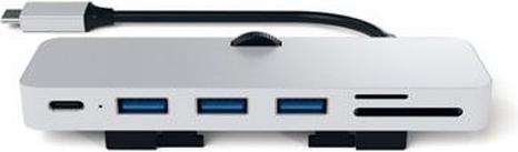 Actual product image Satechi Clamp Hub Pro (USB-C, 4 Ports)