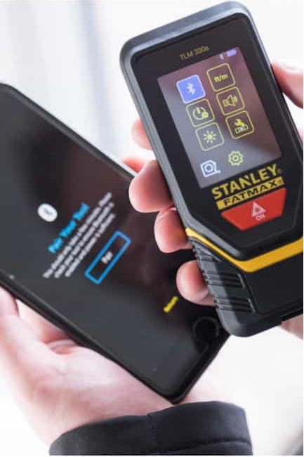Actual product image Stanley Laser range finder TLM330 (100 m, 635 nm)