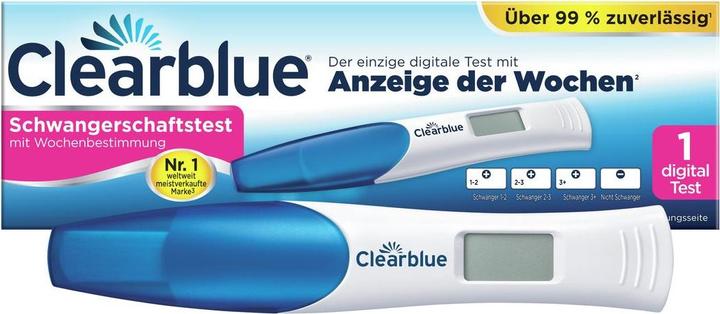 Actual product image Clearblue Digital (1 x)