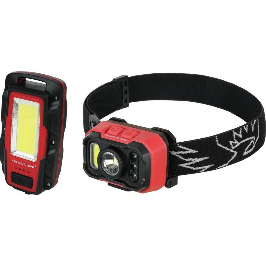 Mactronic, Torcia frontale, (900 lm)