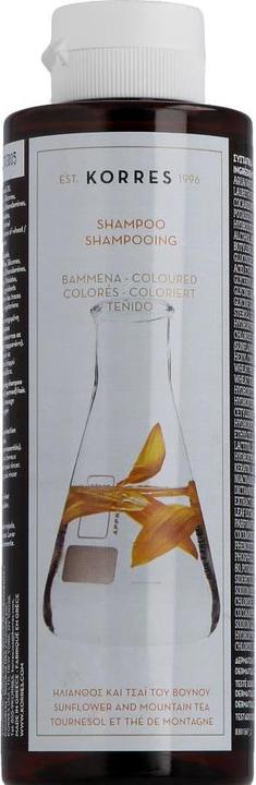 Actual product image Korres Sunflower & Mountain Tea (250 ml, Liquid shampoo)