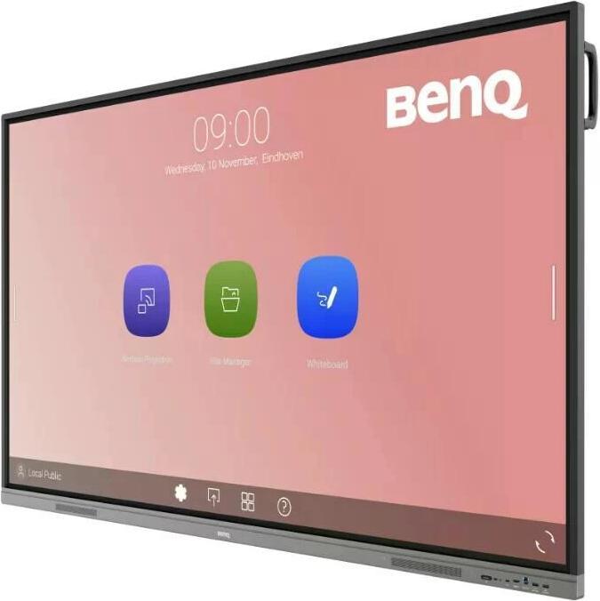 Actual product image BenQ RE7503 LFD EZWRITE 6 (3840 x 2160 Pixels, 75")
