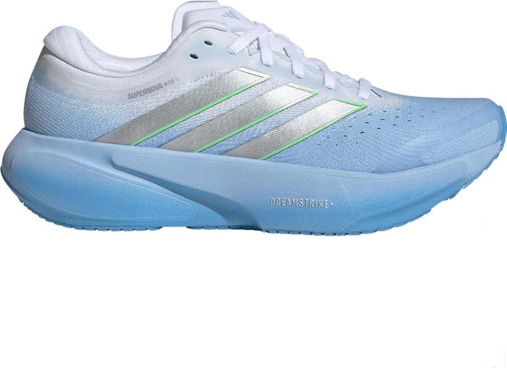 Blau, glow blue-silver met.-white