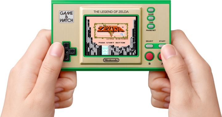 Image du produit Nintendo Game & Watch: The Legend of Zelda (DE)