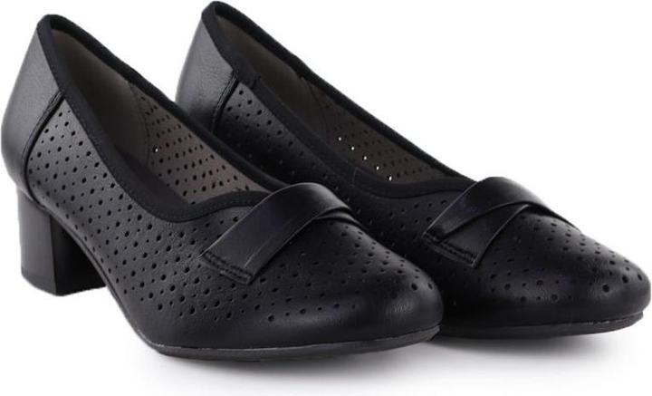 Immagine prodotto Jezzi Women's openwork black pumps 233-12 (40)