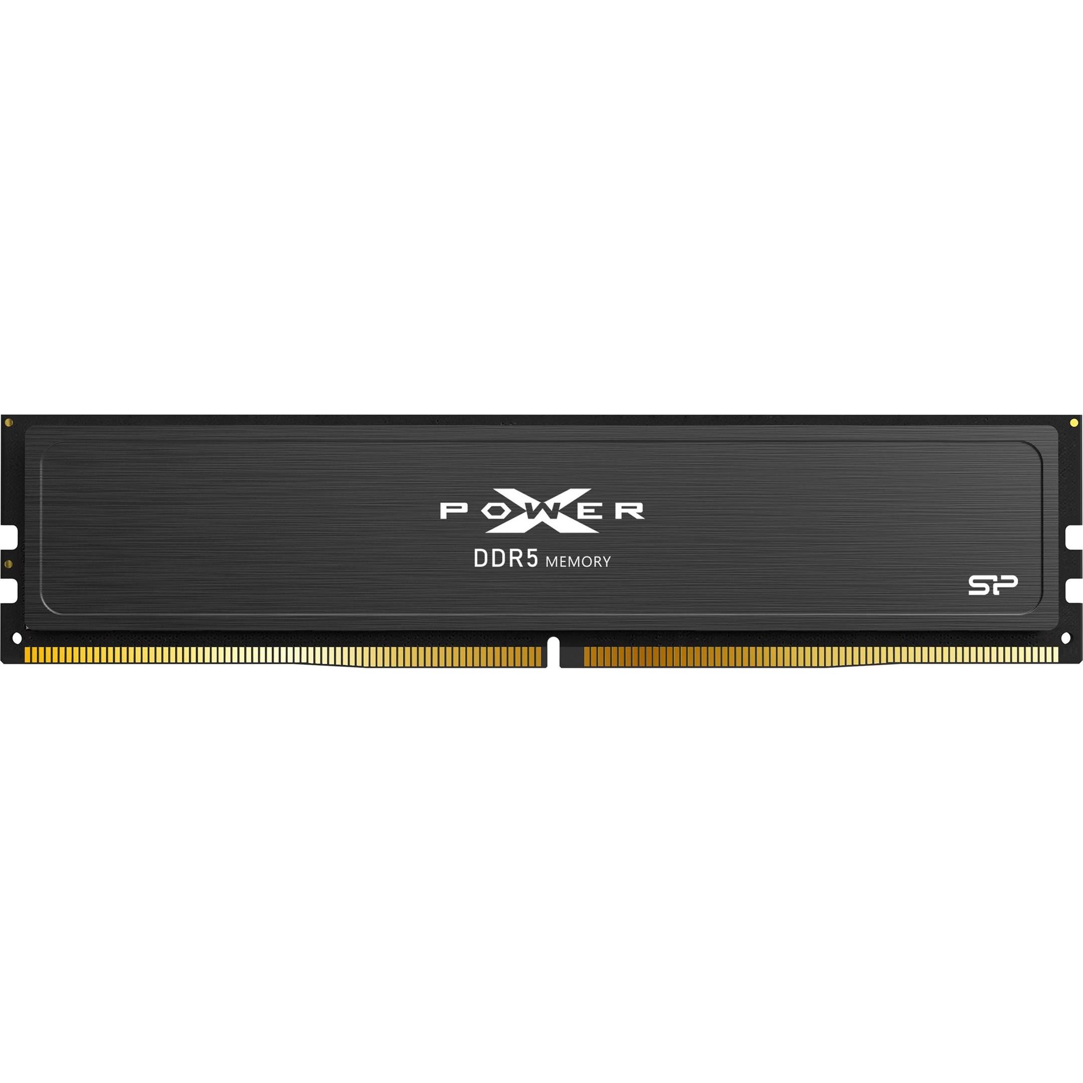 Silicon Power SP032GXLWU60AFDJ (2 x 16GB, 5600 MHz, DDR5-RAM, DIMM), RAM, Schwarz