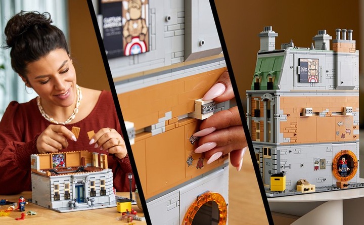 Produktbild LEGO Sanctum Sanctorum (76218, LEGO Seltene Sets, LEGO Marvel)