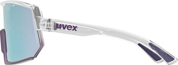 Image du produit Uvex Sports sportstyle 235 (clear-met purple, Lavande miroir)