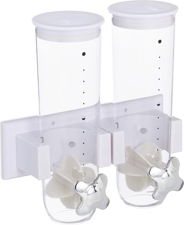 Actual product image Relaxdays Cereal dispenser (1.50 l)