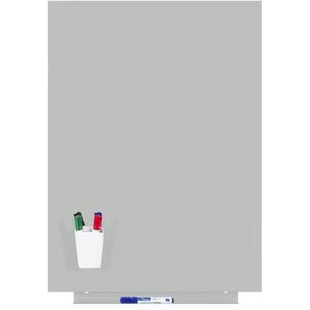 Thumbnail - Rocada, Präsentationstafel, Skinwhiteboard-Modul lackiert 55x75cm RAL 7035 lichtgrau (55 x 75 cm)