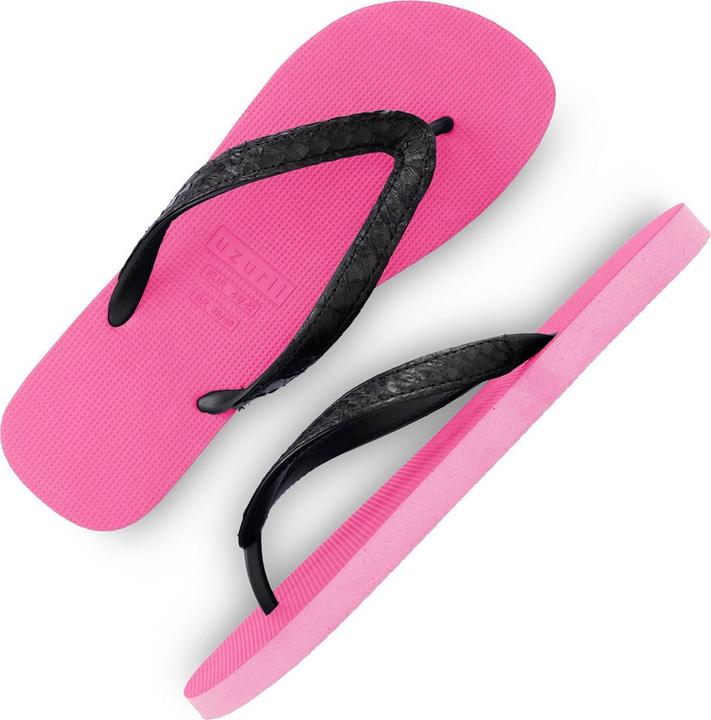 Actual product image Uzurii Python Black - Neon Rosa (45)
