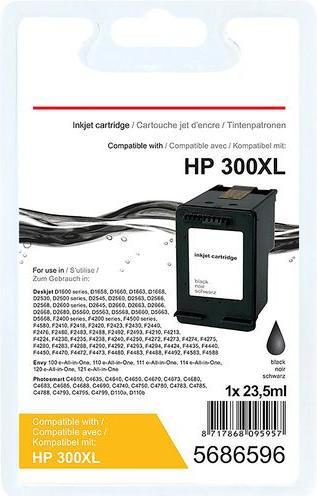 Actual product image Office Depot Ink Cartridge Compatible HP 300XL CC641EE Black (FC)
