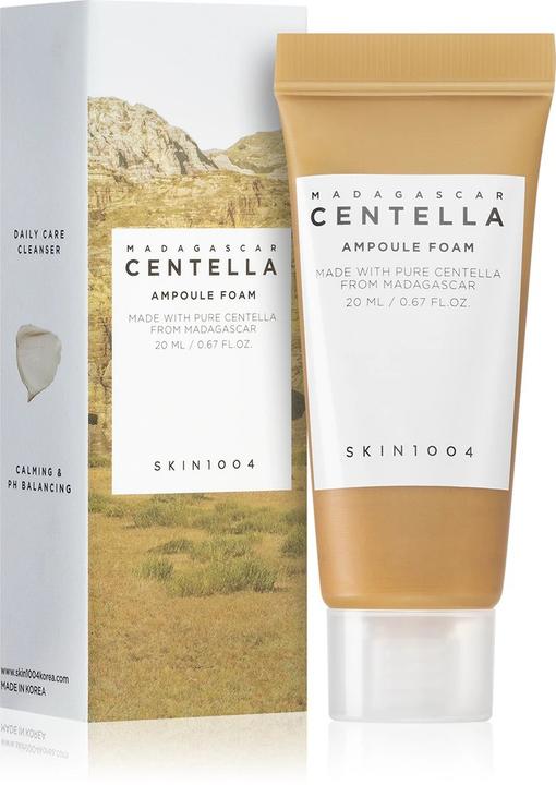Actual product image Skin1004 Centella Ampoule Foam (Cleansing Foam, 20 ml)