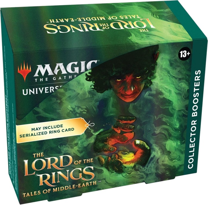 Image du produit Wizards of the Coast The Lord of the Rings : Tales of Middle-earth™ Collector Booster Display - Magic the Gathering - EN (Anglais)