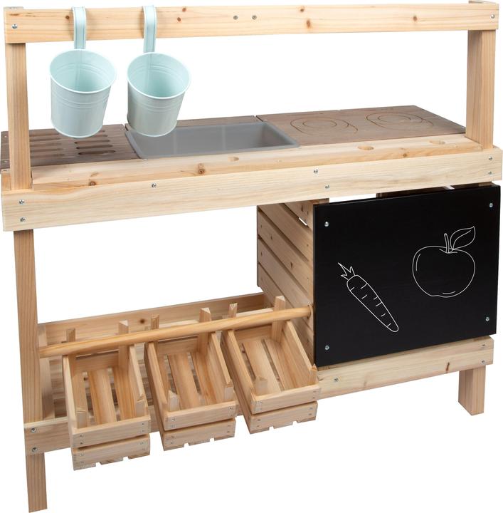 Produktbild small foot Matschküche und Kaufladen