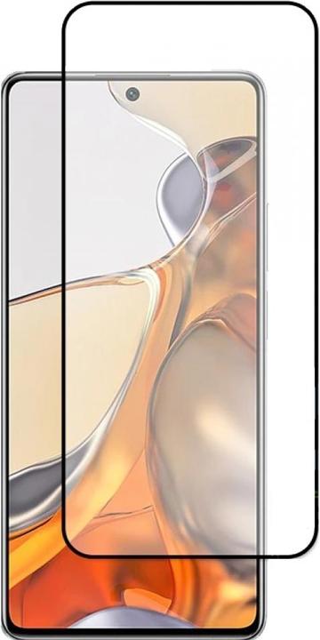 Pellicola Vetro 5D Xiaomi Redmi Note 11 / 11s Nero - Protezione Totale 9H
