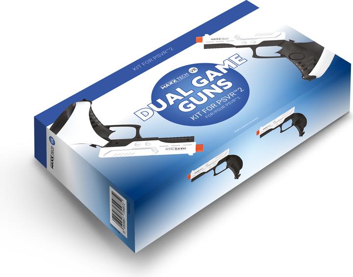 Produktbild Maxx Tech Psvr2 Dual Game Guns Kit