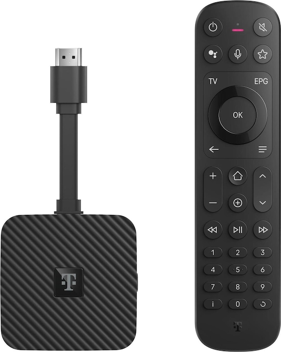 Telekom MagentaTV Stick (2nd generation) - Black (16 GB, Android 12)